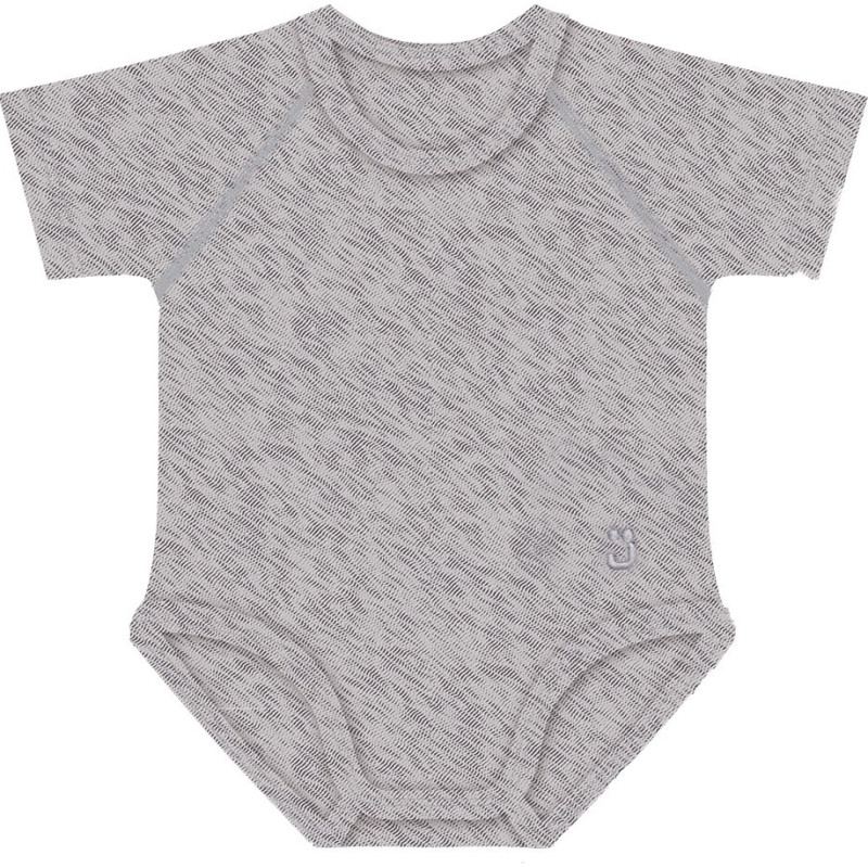 Growing body Bio Cotton Warm 0-36m melange grey