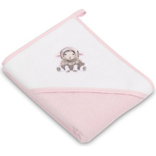 Sensillo BATH COVER SHEEP 80X80 ROSE