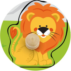 Viga 50840 Drewniane puzzle z uchwytami &ndash; zwierzęta Afryki