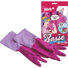 York Aromatizēti gumijas cimdi ROSIE "L"