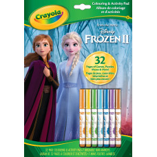 Crayola Spalvinimo knygelė &bdquo;Ledo &scaron;alis 2&ldquo;
