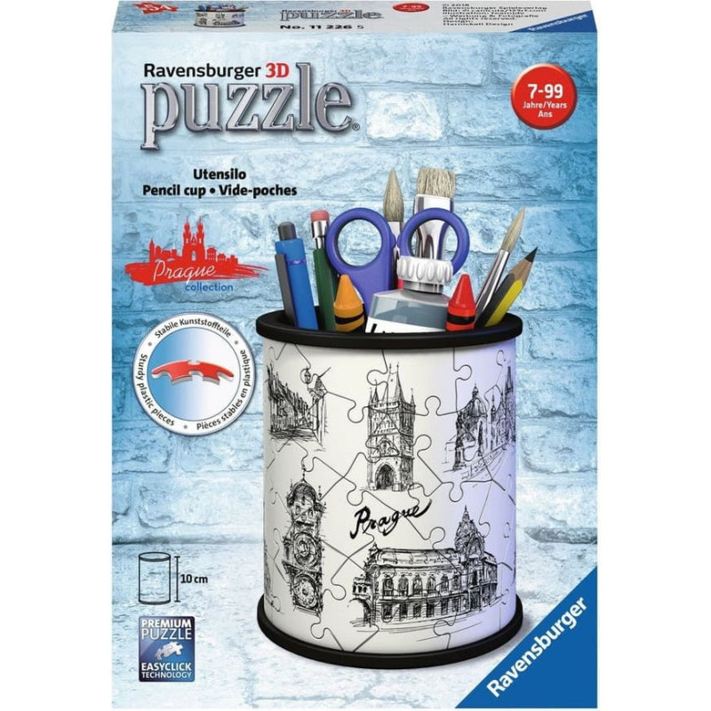 Ravensburger 3D puzzle pencil holder 7+