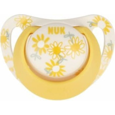 NUK 443032 SILICONE PACIFIER STAR 6-18 1PC 543892, 10736751