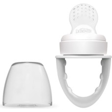 Dr.browns TF007 SILICONE FEEDING TEETHER GREY