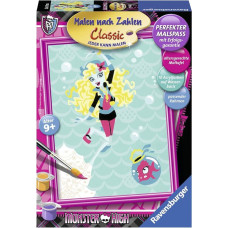 Ravensburger Paint by numbers Monster High Lagoona Blue