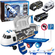 Woopie 58144 Samolot Transporter policyjny