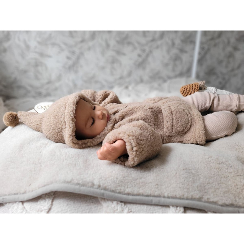 Wool blanket Nevada 100x150cm grey