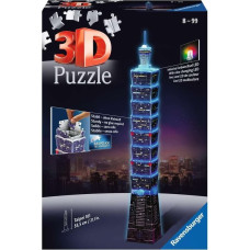 Ravensburger 3D Puzzle Taipei with Light, 216 pcs, 8+