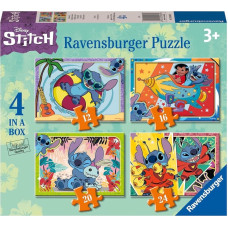 Ravensburger Puzzle 4in1 Disney Stitch