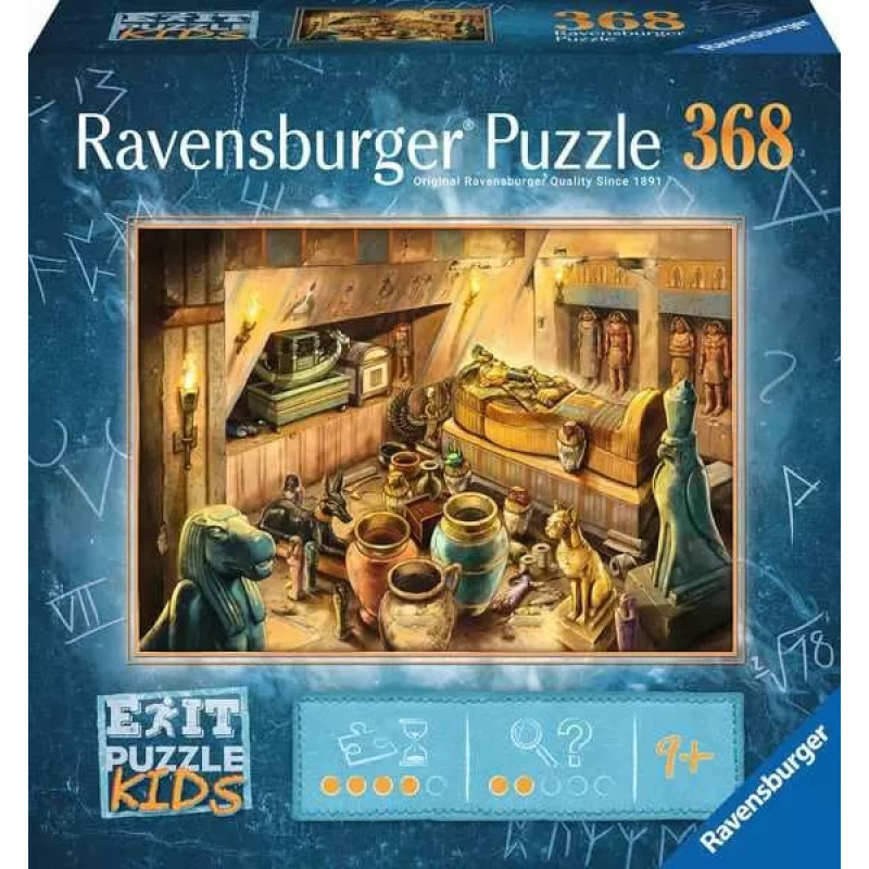 Ravensburger Puzzle Escape 368 Egypt 9+