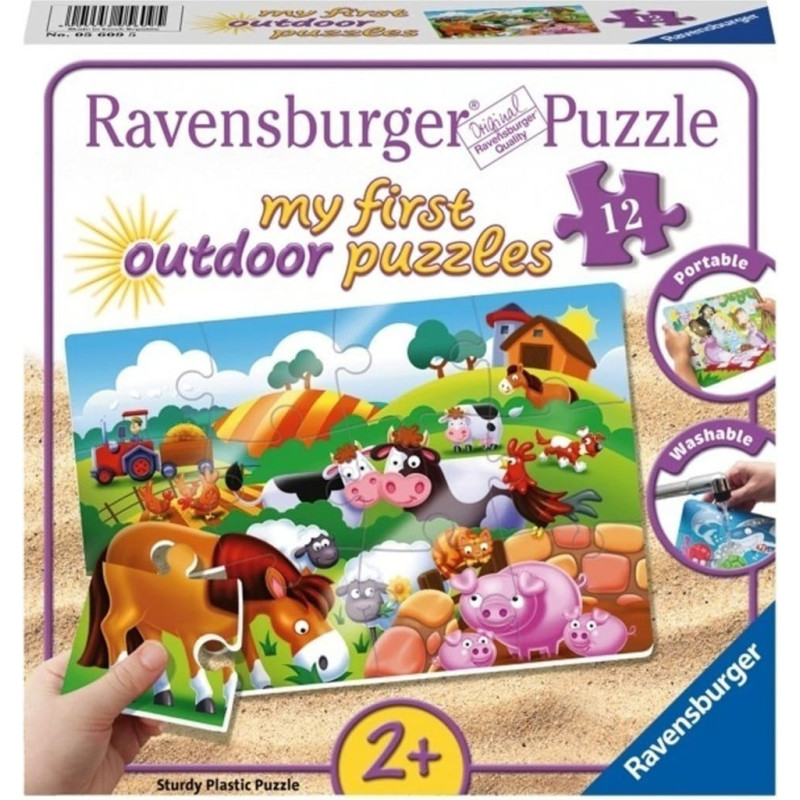 Ravensburger Street Puzzle 12 pcs.