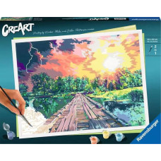 Ravensburger Paint by Numbers &ndash; CreArt: Magical Light