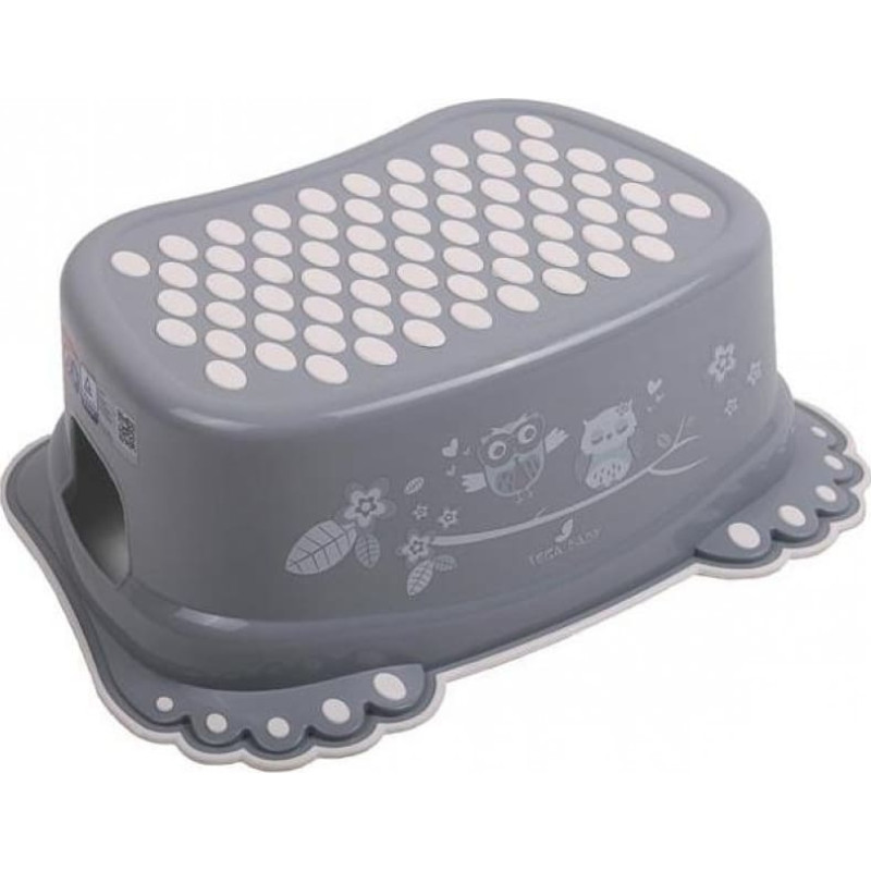 Tega SO-006-106 Podnóżek antypoślizgowy SOWA szary