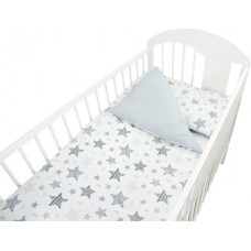 Ankras G/v komplekts NEW STARS grey K-2P135 (sega, spilvens)