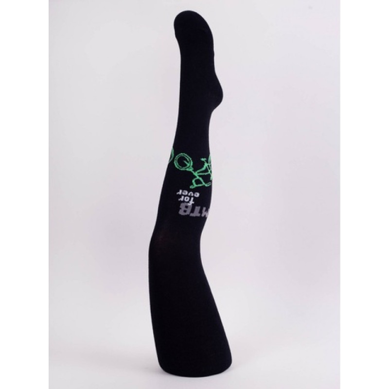 Yo Baby Zeķubikses 116/122 cm RAB-0003 black MTB