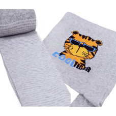 Yo Baby Zeķubikses 68/74 cm RAB-0003 grey tiger