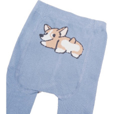 Yo Baby Zeķubikses rāpo&scaron;anai 68/74 RAB-0025 blue dog