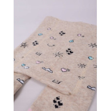 Yo Baby Zeķubikses rāpo&scaron;anai 80/86 cm RAB-0025 beige