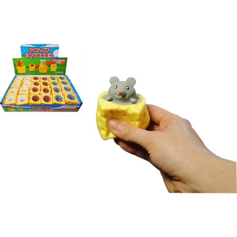 Lean- Antistresa rotaļlieta PELĪTE SIERĀ U1054