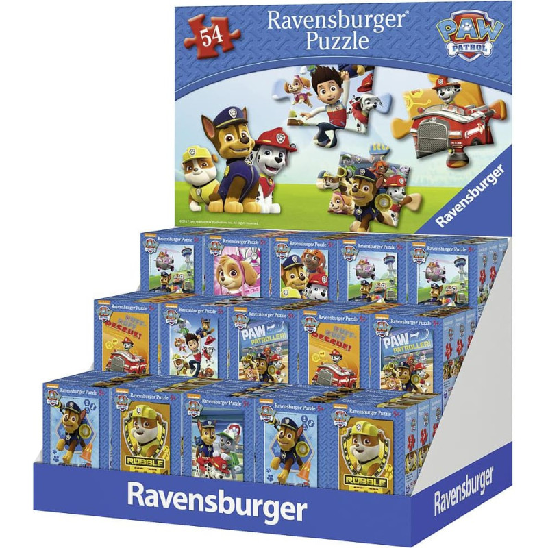 Ravensburger Mini Puzzle 54 pcs Paw Patrol