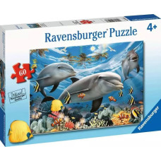 Ravensburger Puzzle 60 pcs Dolphins