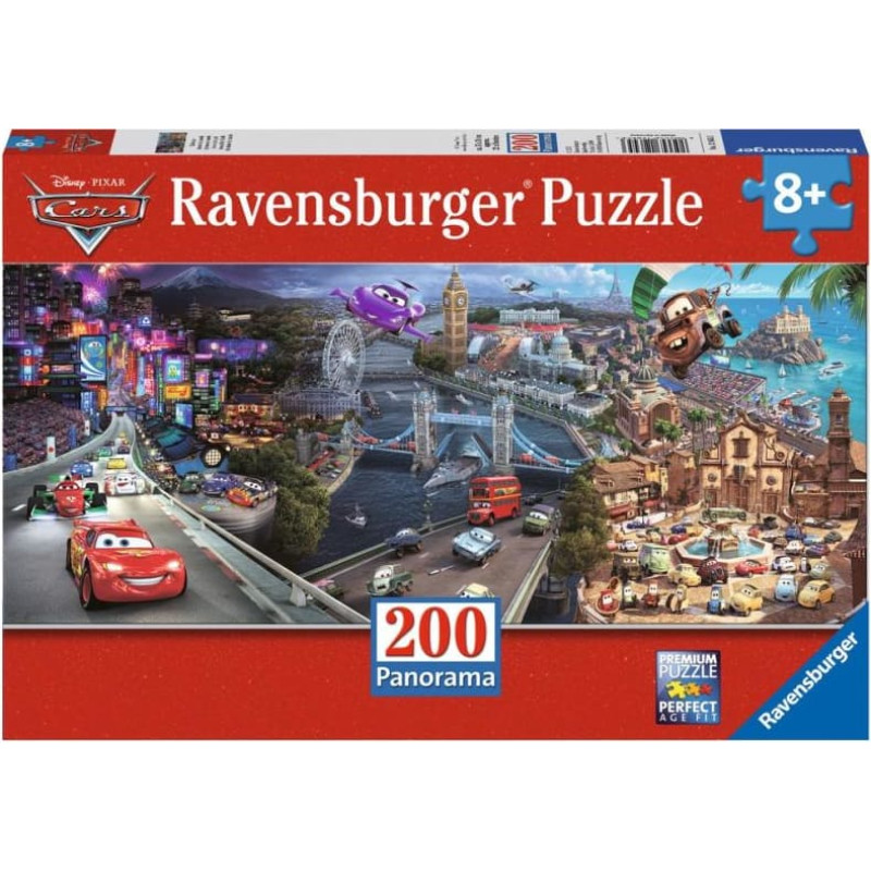 Ravensburger Puzzle 200 pcs Cars