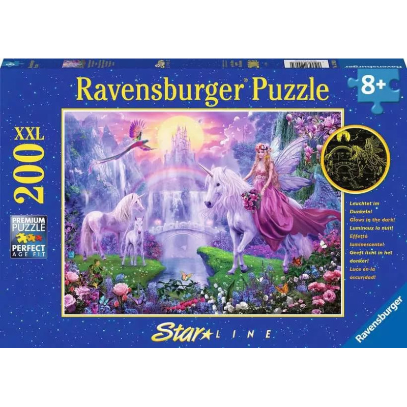 Ravensburger Puzzle 200 pcs Magical Unicorn