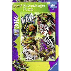 Ravensburger Puzzle 300 pcs Teenage Mutant Ninja Turtles