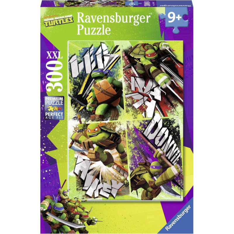 Ravensburger Puzzle 300 pcs Teenage Mutant Ninja Turtles