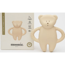 Moonie Natural Rubber Teether Sand