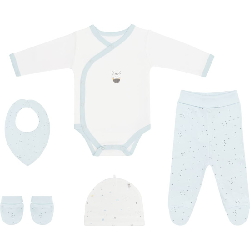 Newborn romper set 5pcs My Teddy