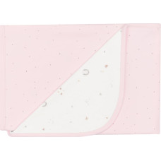 Summer jersey blanket 90/90 cm Bear with me Pink