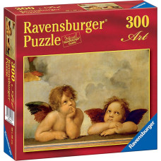 Ravensburger Puzzle 300 Art Rafaello: Cherubs