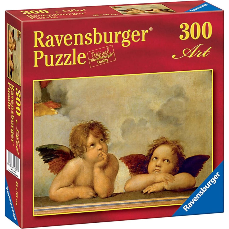 Ravensburger Puzzle 300 Art Rafaello: Cherubs