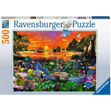 Ravensburger Puzzle 500 Turtle in the Reef
