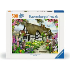 Ravensburger Puzzle 500 Charming Cottage