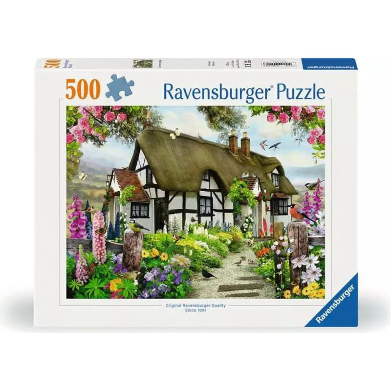Ravensburger Puzzle 500 Charming Cottage