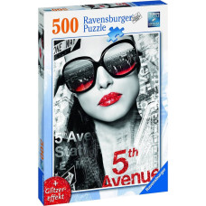 Ravensburger Puzzle R 500 Stylish Girl