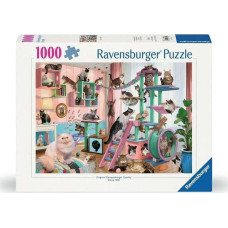 Ravensburger Puzzle 1000 Cat Tree Heaven