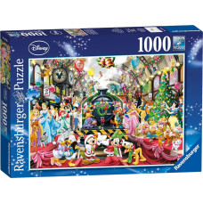 Ravensburger Puzzle 1000 Disney All Aboard for Christmas