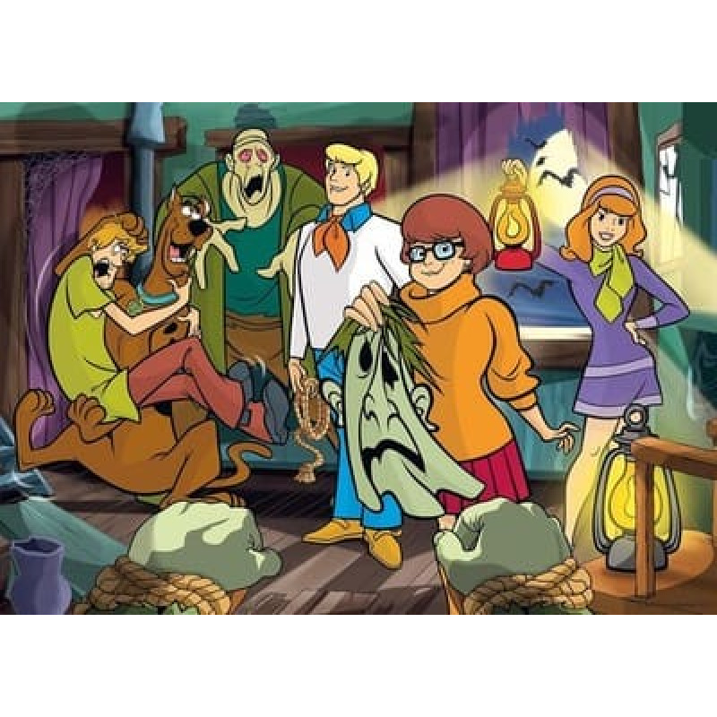 Ravensburger Puzzle 1000 Scooby-Doo: Unmasking