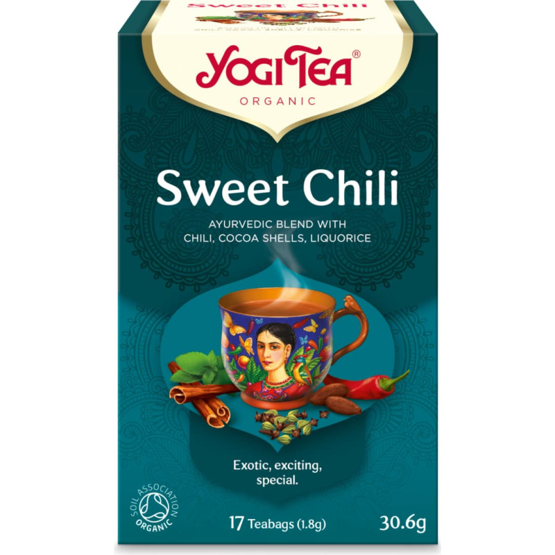 Yogitea Sweet Chili Tea
