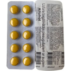 Siemen Laboratories Allohol tablets N10