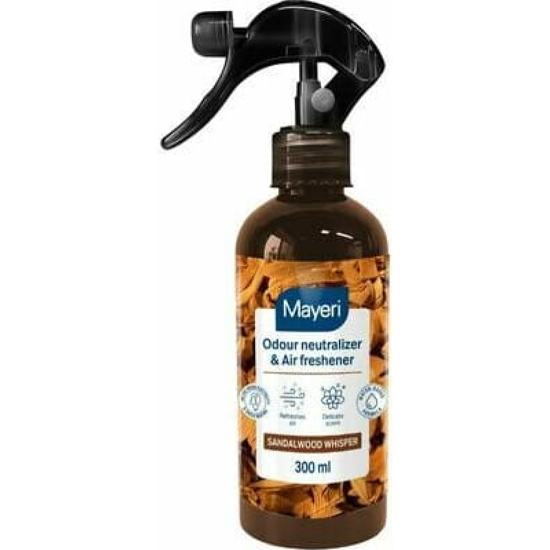 Mayeri All-Care odor neutralizer, air freshener Sandalwood Whisper 300ml