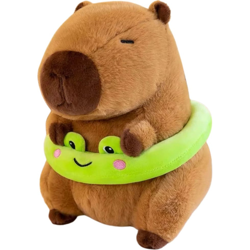 Pehme mänguasi Kapibaara rõngaga 20 cm