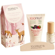 Toofruit Christmas Set Pretty Hands Trio &ndash; nail polish, hand cream and nail file
