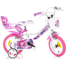 Dino Bikes Children's bicycle 12'' ''FAIRY"