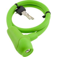 Bottari Cable lock "SILI", &Oslash;12x600mm, green