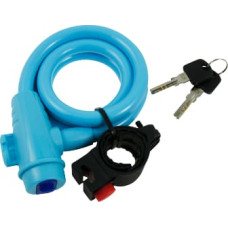 Bottari Cable lock "SKY", &Oslash;12x1000mm, blue