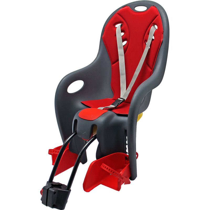 Bimbo Bike Bike seat for children "BQ7-4", rear, grey